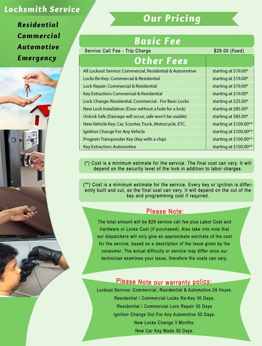 Neighborhood Locksmith Services Elmont, NY 516-283-5634